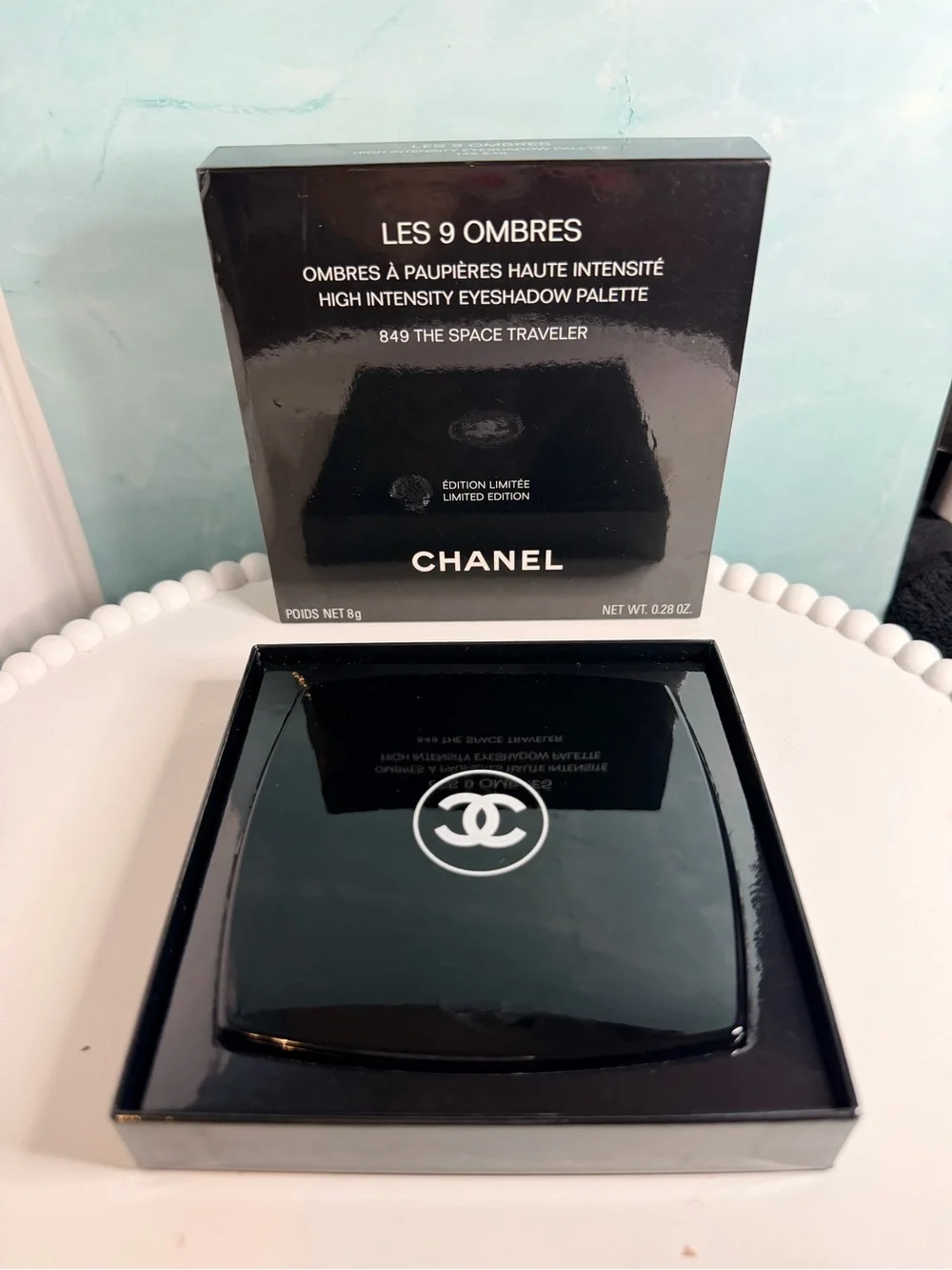 CHANEL Les 9 Ombres 849 The Space Traveler Limited Edition Eye Shadow Pallet